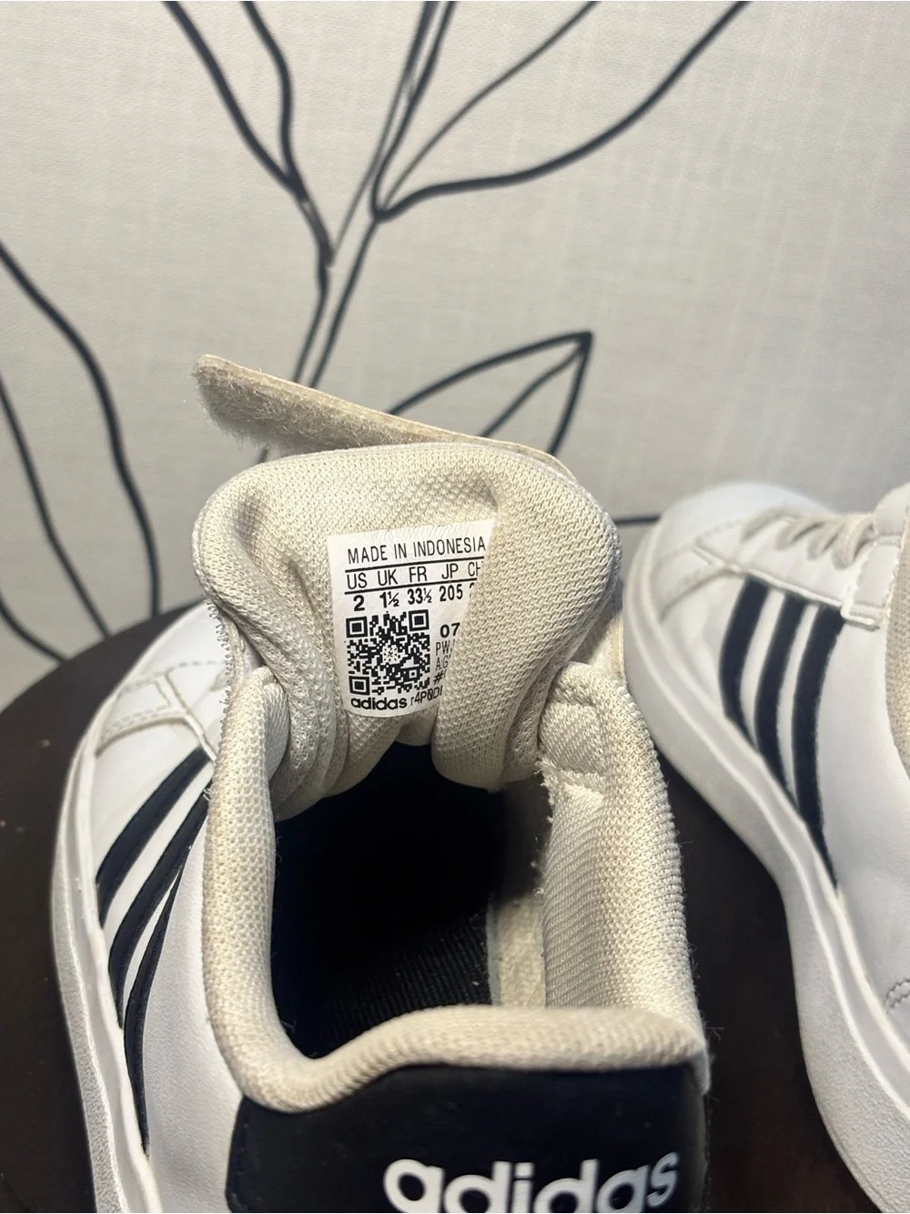 adidas sporty sneakers
